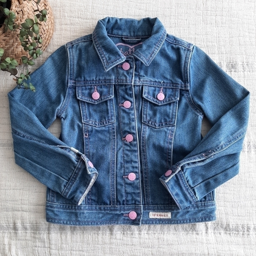 Hatley Denim Jacket size 4